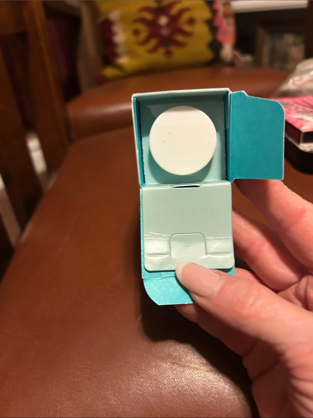 COOLA Makeup Setting Spray in Teal to Purple Gradient Box never opened .